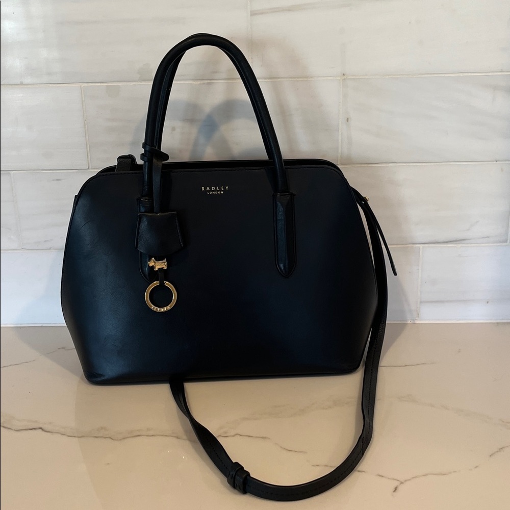 RADLEY LONDON Liverpool Street 2.0 leather multi-way satchel crossbody Medium